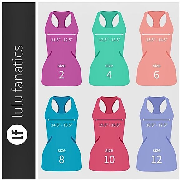 Lululemon Cool Racerback Tank Top CRB Gray 6 Workout Gym - Picture 9 of 10